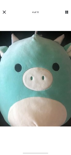 turquoise dragon squishmallow