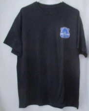 METROPOLITAN POLICE WASHINGTON DC BLUE T-SHIRT SIZE XL
