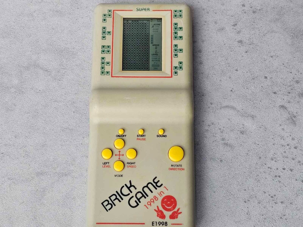 ブリックゲーム BRICK GAME. Vintage/ 1998 in 1 | eBay