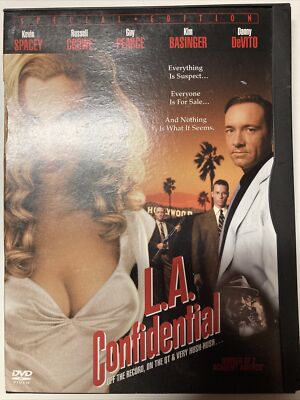 未開封品　L.A.コンフィデンシャル  DVD L.A. Confidential (DVD, 1998) 85391491323| eBay