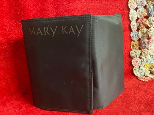 Mary Kay Reiseetui schwarz und pink mit 3 transparenten abnehmbaren Beuteln - Bild 2 von 6
