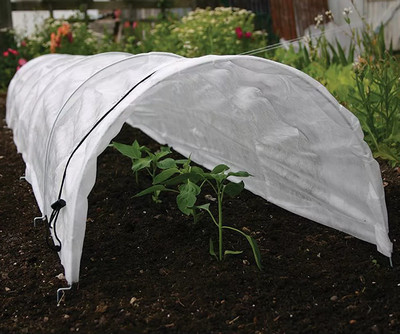 3m großes Vlies Garten Cloche Tunnel lang Grow Pflanzenabdeckung Schutz