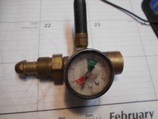 Balloon Filler Inflation Valve Helium Tank Regulator Filler With Gauge