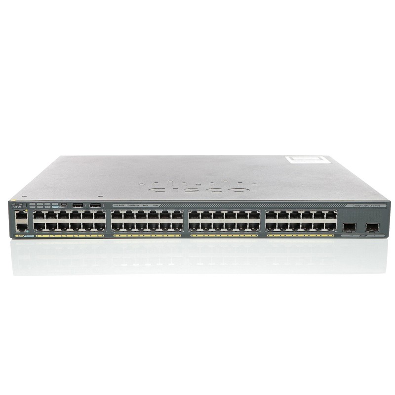 Cisco WS-C2960X-48LPD-L Switch II price incl VAT 3 yr warranty* B2B