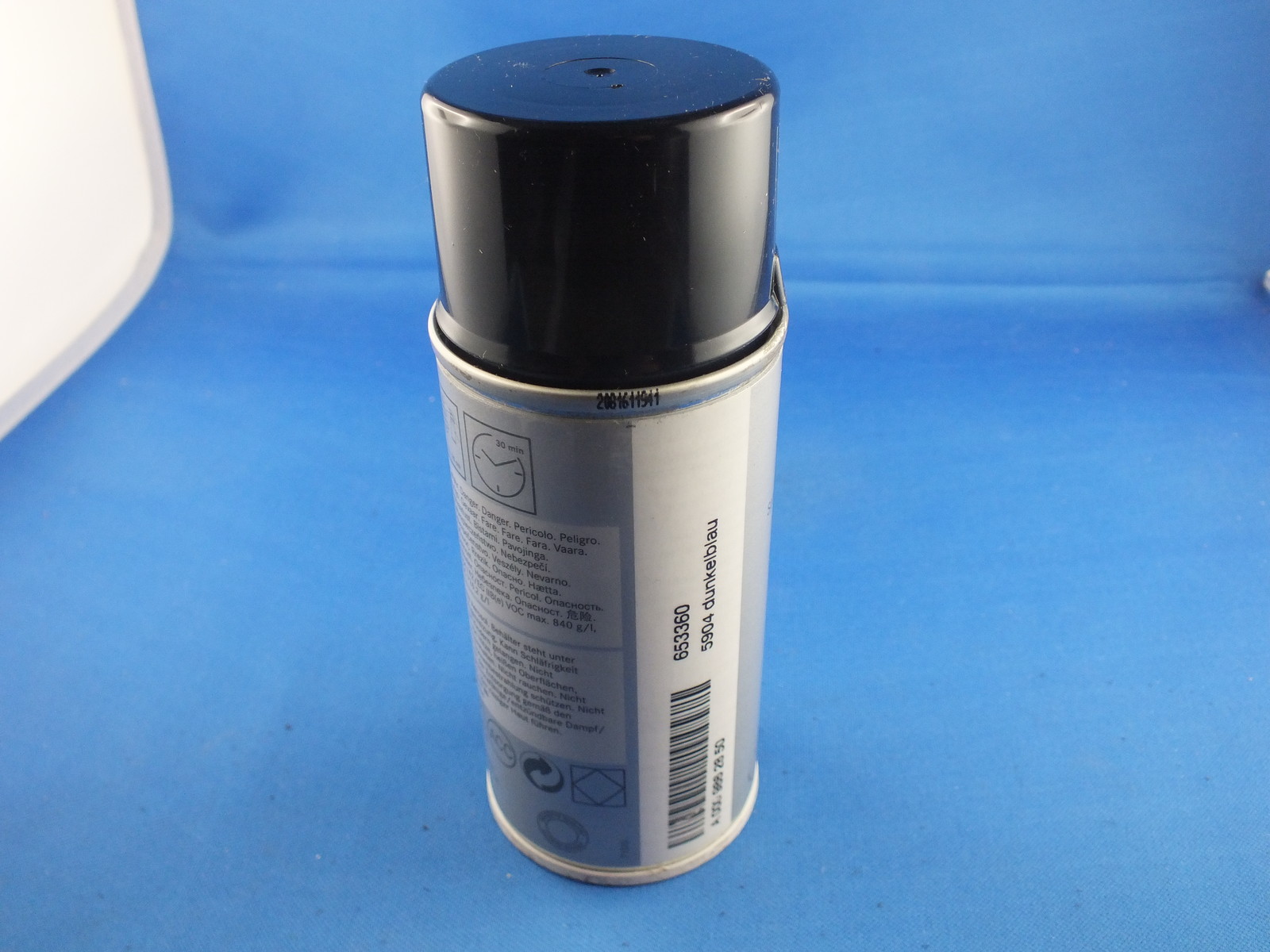 Original Mercedes A0009862850 1 x150ml DUNKEL BLAU 5904 Lackspray 
