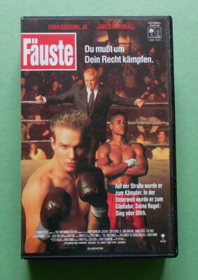 Fäuste - James Marshall - LESEN - VHS-Cover