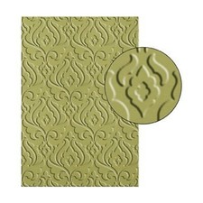 Stampin Up Beautiful Baroque Embossing Folder Paper Craft A2 Cards
