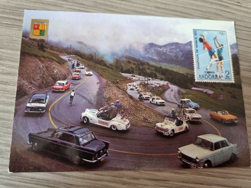 lot de 4 carte postale tour de ance 2020 collection