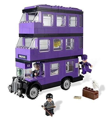 NEW IN BOX - LEGO Harry Potter The Knight Bus - 4866 - 281 pieces - RETIRED - Picture 3 of 8