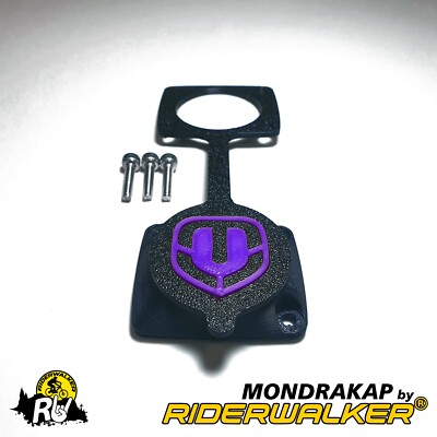Tapa Puerto De Carga Mondraker Hermético Mejorado Morado 099.20020