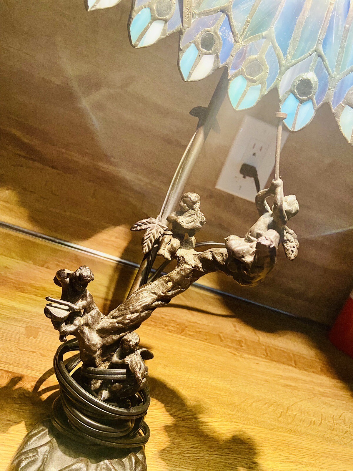 Stained Glass Lamp eBay