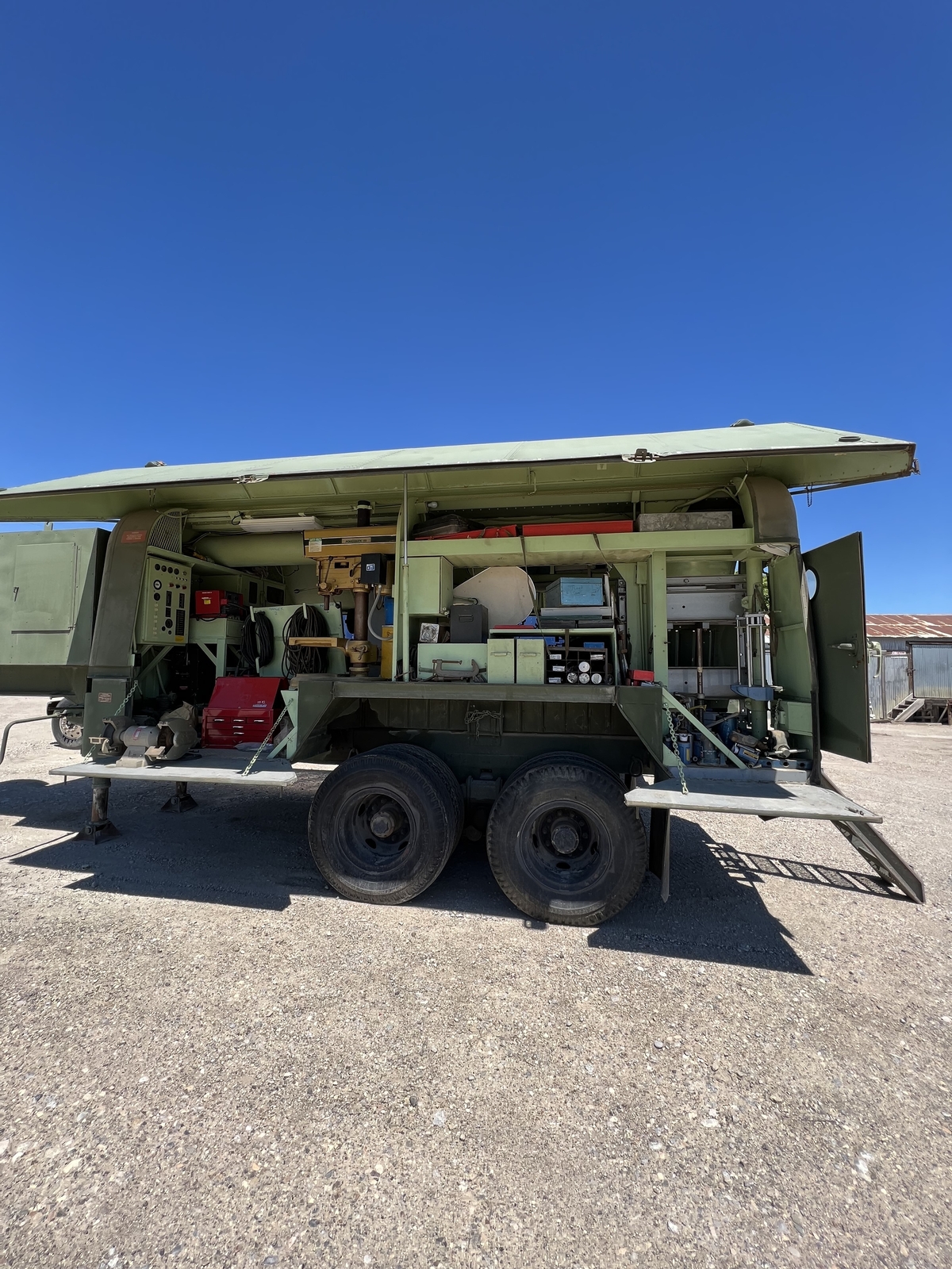 ARMY Mobile Machine Shop eBay