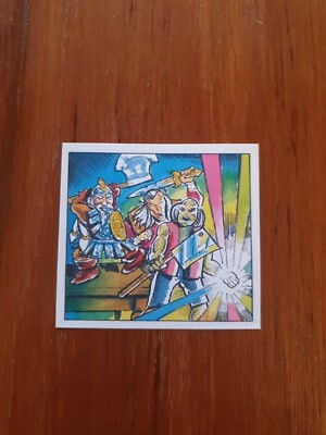 Merrlin Hero Quest Sticker 1991 - Hasbro/Games Workshop - #174