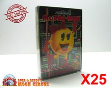 25x SEGA GENESIS BOX CLEAR PROTECTIVE GAME BOX SLEEVE CASE - ARCHIVAL QUALITY