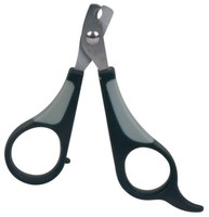 4011905023731 Trixie 2373 Haustier-Fellschere Schwarz, Grau Trixie