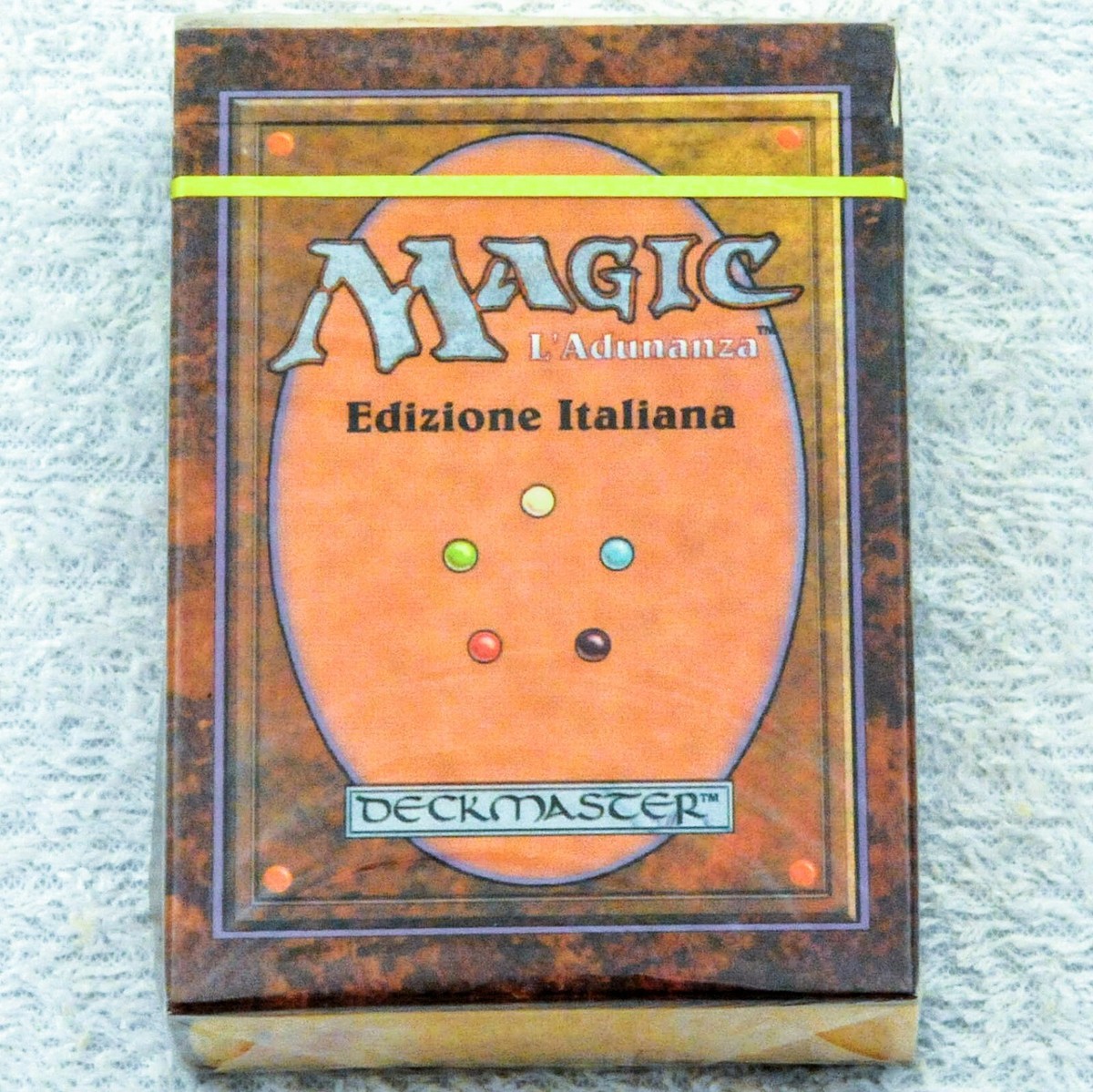 MTG: REVISED Factory Sealed Starter Deck / 3RD Edition Black MTG: REVISED Factory Sealed Starter Deck / 3RD Edition Black