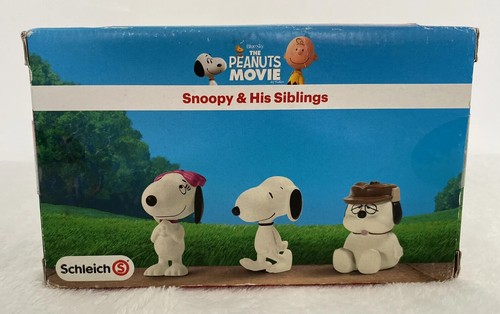 SCHLEICH Scenery Pack Snoopy & His Siblings Figuren The Peanuts Movie 2015 OVP - Bild 2 von 2
