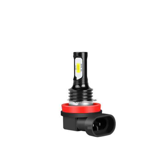 Faro LED haz alto bajo + bombilla antiniebla F8 6000K para Nissan Rogue 2014-2020 - Imagen 13 de 13