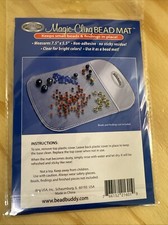 Magic Cling Bead Mat-Beading Board for Jewelry Making-Design Board for Beading a