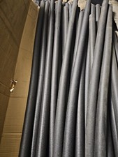 Pipe Insulation 2m lengths, 15mm pipes, 13mm wall thickness, black, 20m pack