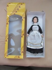 Del Prado 1/12 Scale Doll for Dolls House boxed
