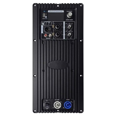 400W 2 Channel Class D Switch Power Supply Professional Audio Active Speaker