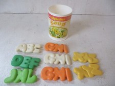 Vintage Fisher Price Fun With Food Vegtable Soup Pretend Kitchen Food