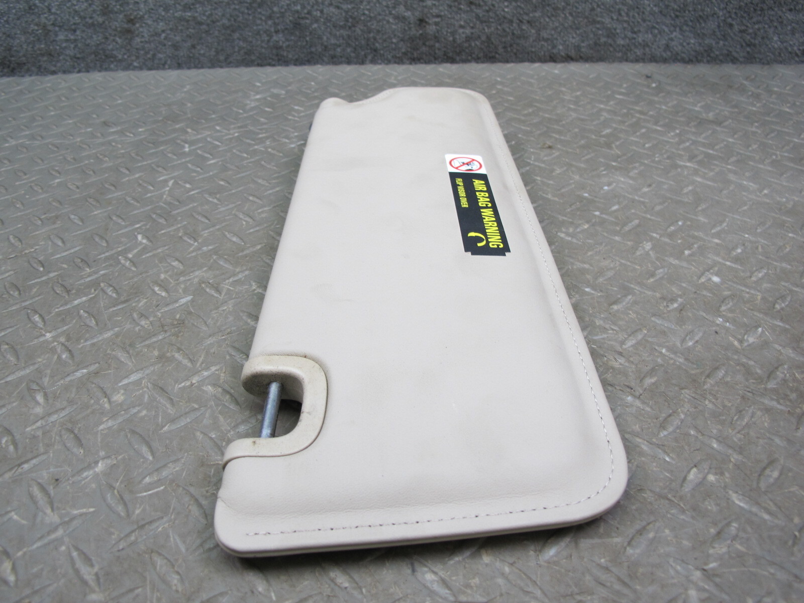 07-10 BENTLEY CONTINENTAL GTC FRONT LEFT & RIGHT SUN VISOR SET OF 2