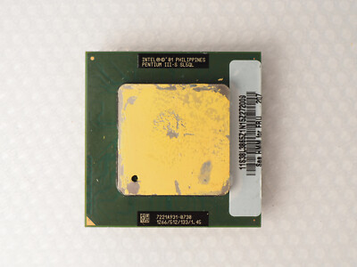 INTEL PENTIUM III-S 1.26GHz-S SOCKET 370 SL5QL 1266/512/133/1.45 Processor CPU