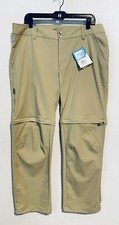 Columbia Pants Womens 16W Short Sportswear Saturday Trail II Stretch Convertible