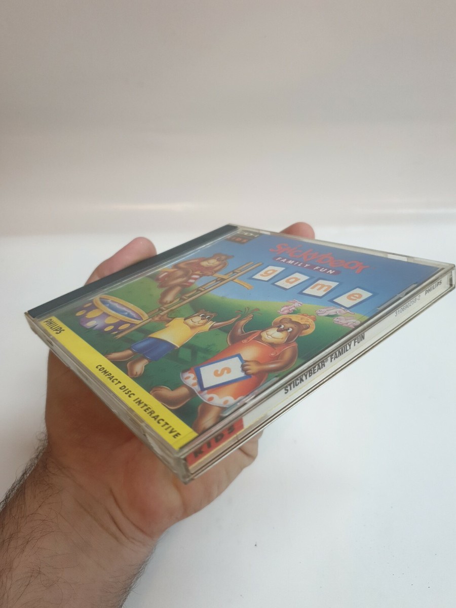 PHILLIPS CD-I STICKYBEAR FAMILY FUN GAME 731069029120| eBay PHILLIPS CD-I STICKYBEAR FAMILY FUN GAME 731069029120| eBay