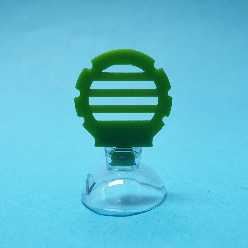 Pflanzen Plattform (3cm grün) / Aquarium Aquascaping Moos Garnelen