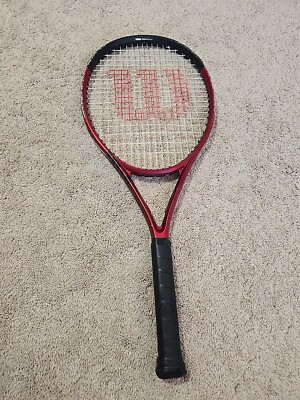 新品未使用 Wilson CLUSH 26 V2.0 G0 Wilson Clash 26 v2.0 Junior Tennis Racquet | eBay