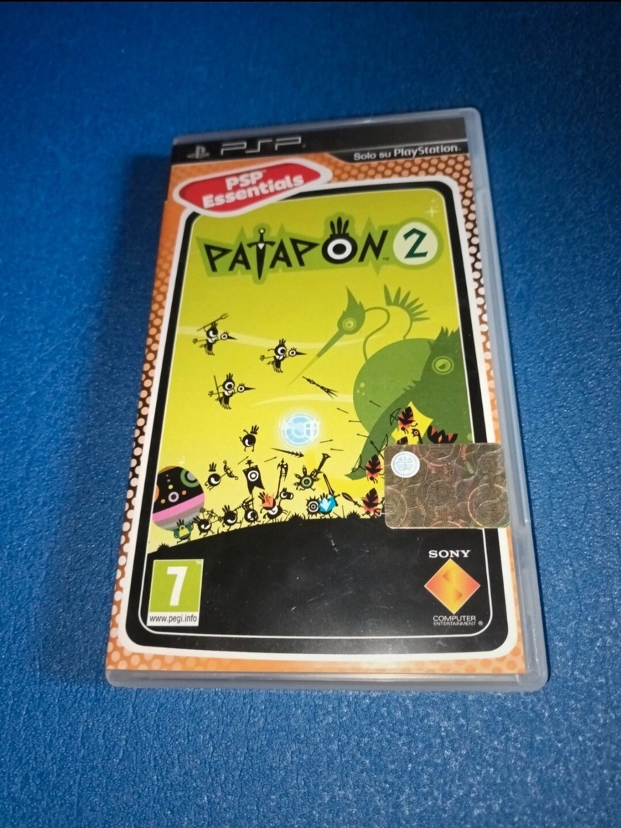 Patapon 2 Sur PSP - PlayStation Portable - Edition Essentials - Bon état