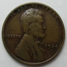 1924-D Lincoln Wheat Cent -Fine- (#229c)