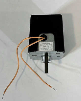 Seitz SR3 On/Off Spring Return Actuator 24Vac AC Motor for HVAC Dampers