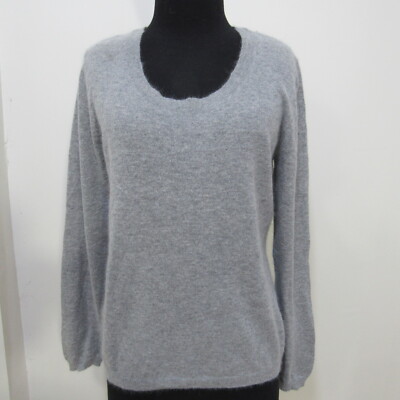 Scriba Damen Pullover Angoramischung Rundhalsausschnitt Brustumfang 38/40 UK 10/12 REF (Y01244)