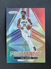 Joel Embiid 2022-23 Panini Prizm Prizmatic Silver Prizm #19