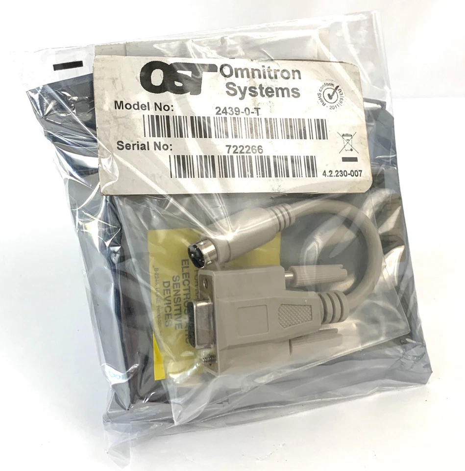 Omnitron Systems iConverter Model 2439-0-T New W/o Box - Rev 42/14 3/28/18 - Image 4 of 4