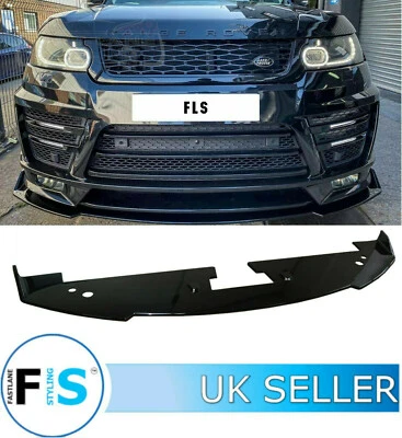 FLS FOR RANGE ROVER SPORT L494 FRONT BUMPER LIP SPLITTER SPOILER BODY KIT