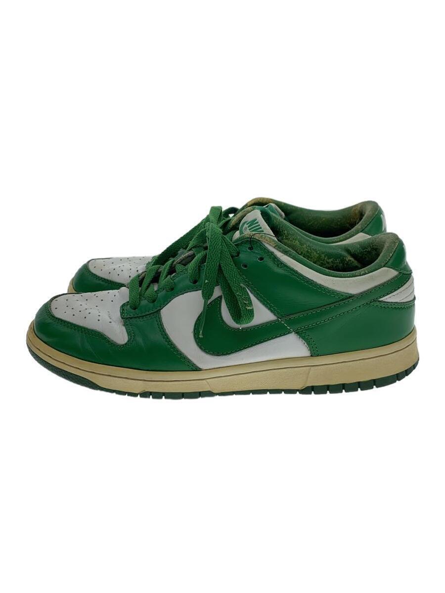Nike Dunk Low Dunk Law White 304714 132 27Cm Green Rubbing CEL25 