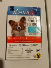 Adams Plus Flea And Tick For 5-14lbs Toy/Small Dogs/ Puppies Only 71