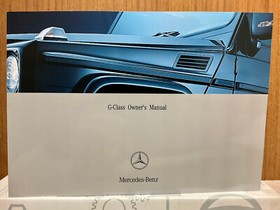 Handbook Manual Instruction Mercedes Benz W463 G320/500 G55 AMG G270/400 CDI Eng