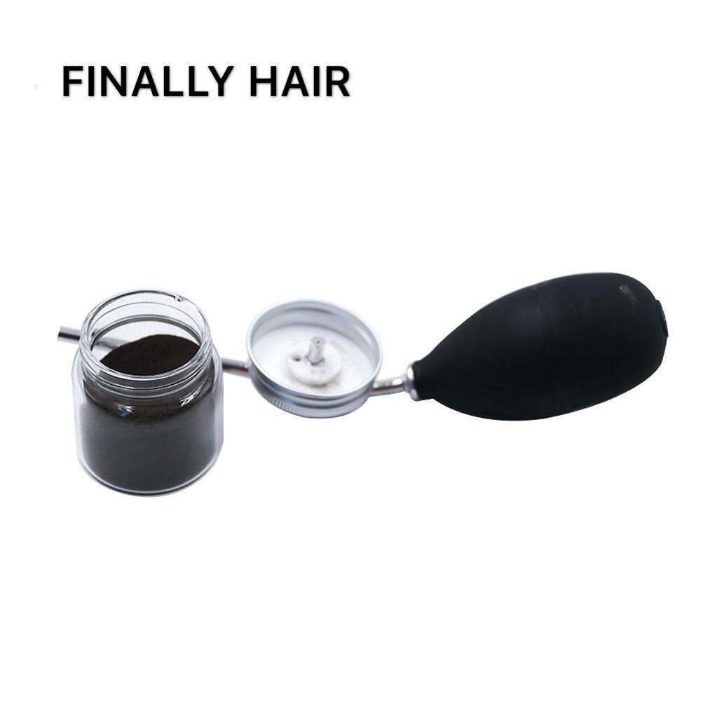 Hair Fibers Spray pump Applicator Hair building fibers Hair Atomizer