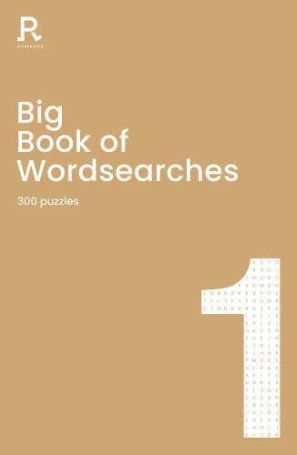 Big Book of Wordsearches Book 1 : A Bumper Word Search Book for Adults ...