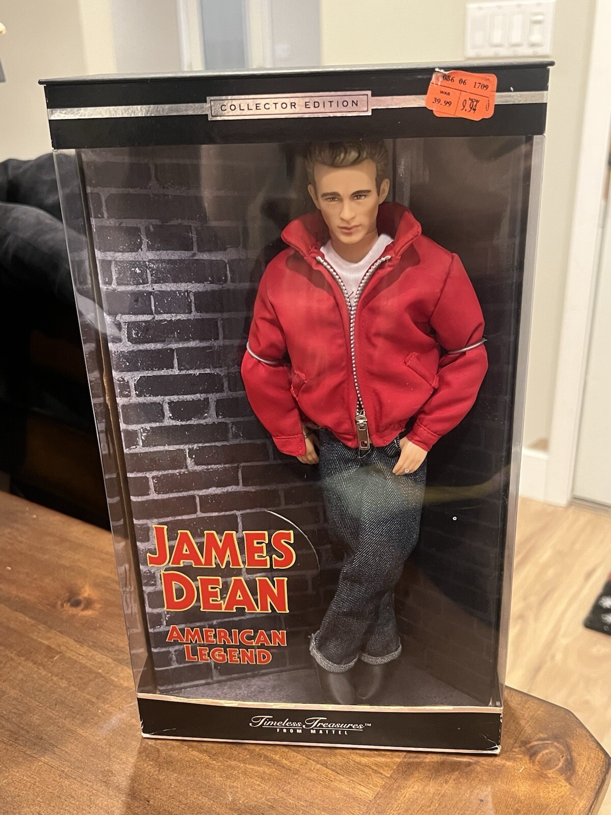 Mattel Barbie Timeless Treasures James Dean American Legend Doll
