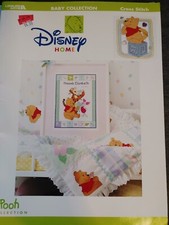 2 2000 Winnie The Pooh Cross Stitch