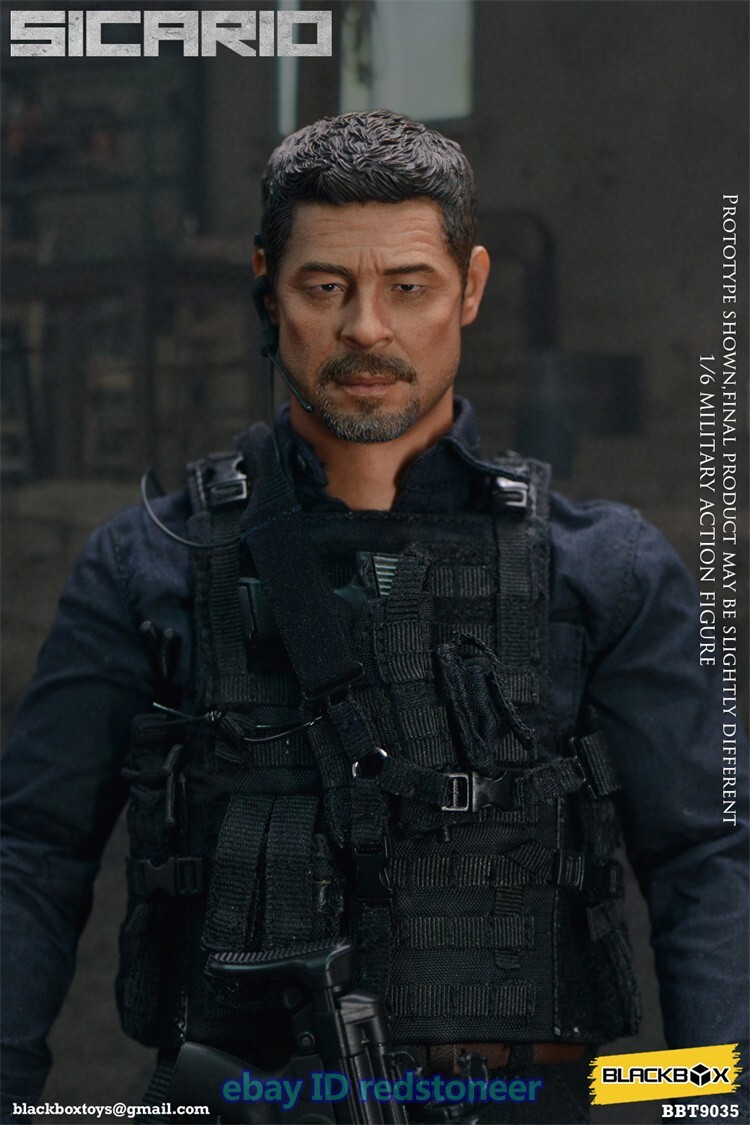 BLACKBOX Sicario 1/6 Male Soldier Action Figure Model Collection