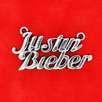 3 x Tibetisches Silber Justin Bieber Stern Prominente Verbinder Charm Anhänger