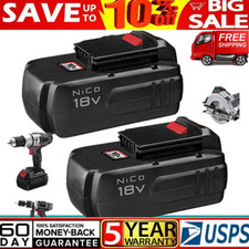 2Pack 18V Replace Battery for Porter Cable PC18B 18-Volt Cordless Tools 3.6Ah